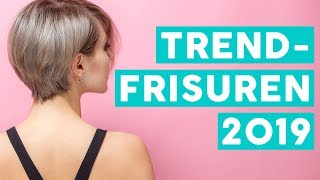 Trendfrisuren 2019 für alle Haarlängen [upl. by Sivatco]