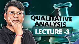 3 Qualitative Analysis  Charcoal cavity test  IIT JEE main advanced  Chemistry class 12  bunsen [upl. by Adnohsor]