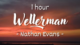 1 hour  Lyrics Nathan Evans  Wellerman Sea Shanty [upl. by Shurwood]