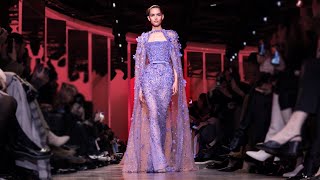 Elie Saab Haute Couture SpringSummer 2024 [upl. by Miharba]