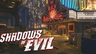 Ultimate Guide to Shadows of Evil  Walkthrough Tutorial All Buildables Black Ops 3 Zombies [upl. by Ahsiekyt354]