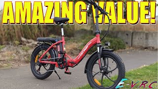 This Ebike is Absolute QUALITY for UNDER £700  Hitway BK6S Review [upl. by Honoria52]