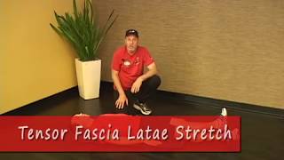 Tensor Fascia Latae Stretch  TFL Stretch  Dr Steven Smith [upl. by Rosen549]