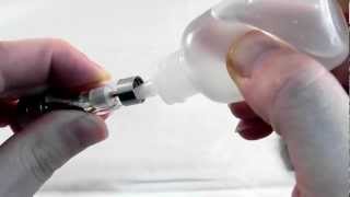 How to fill a CE5 eGo Clearomizer  MyFreedomSmokescom [upl. by Ener]