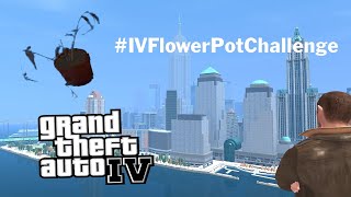 Grand Theft Auto IV  Can you bring a flower pot across the map IVFlowerPotChallenge [upl. by Combes958]