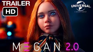 Megan 2  MEGAN 2 PROMO TRAILER  Universal Pictures  megan 2 trailer [upl. by Pitzer]