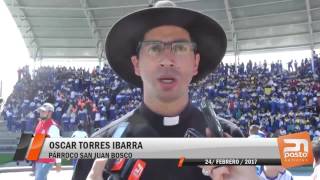 INSTITUCIÓN EDUCATIVA SAN JUAN BOSCO LANZA LA PROPUESTA DE PASTORAL quotSI CREO SOY CAPAZquot [upl. by Attenaej]