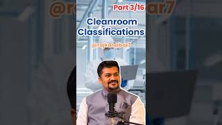 What is Cleanroom classification cleanroom Ft Raj Kanabar l Radical TechArt l Radical TechMart [upl. by Emmett]