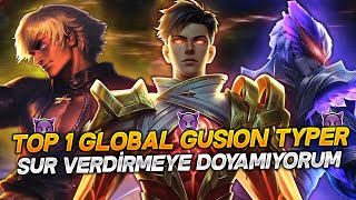 TOP 1 GLOBAL GUSION TYPER  SUR VERDIRMEYE DOYAMIYORUM [upl. by Schram]