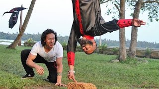 Tiger Shroff Parkour Running Fighting Martial Arts Video Latest Blockbuster Battles Tiger Shroff [upl. by Adiazteb871]