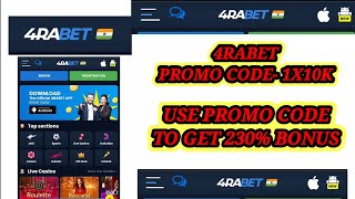 4rabet  4rabet promo code  4rabet kaise khele [upl. by Tadio92]