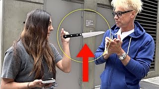 BEST Female Public Trolling Pranks How To Pickpocket  Funny MAGIC PRANKS COMPILATION 2019 [upl. by Dalli]