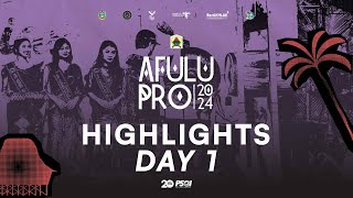 Wath Day 1 Highlights  Afulu Pro 2024  Asian Surf Co [upl. by Enitsenrae]