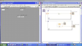 Feedback Nodes In Labviewmp4 [upl. by Akinorev10]