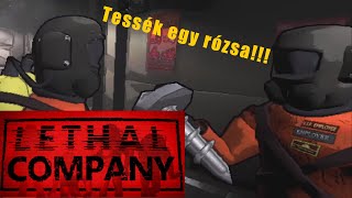 quotMunkaügyekquot  Gigachad Lethal Company a Fiúkkal [upl. by Kimura]