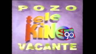 Telekino Medio Millón de Dolares  Pozo Vacante  Publicidad 1995 [upl. by Gherardo]