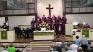 Benediction  The Lord Bless You and Keep You Lutkin Cason United Methodist Church [upl. by Elreath]