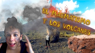 El magmatismo y los volcanes BioESOsfera  GEOLOGÍA [upl. by Hamer364]