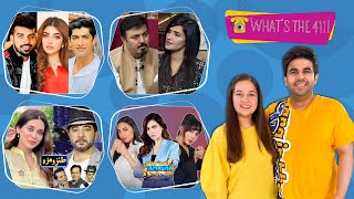 Are Kinza Hashmi And Shadab Khan The Next It Couple  Tamasha Review  What’s The 411 Episode 110 [upl. by Ahsiryt33]