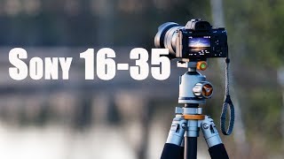 Testbericht Sony 1635 mm Objektiv an Sony A7R III Kamera [upl. by Aryt739]