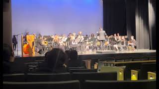 Cleveland HS concert band SCSBOA  Camarillo 3924 Adagio for winds and percussion [upl. by Leund]