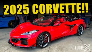 2025 Corvette C8 Z06 amp Stingray UPDATES [upl. by Ruhnke]