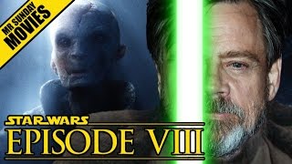 STAR WARS EPISODE VIII Predictions With Kristian Harloff [upl. by Abrahamsen775]