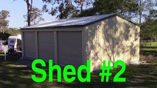 I need more room  Shed number 2 [upl. by Mines]