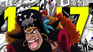 HES BACKKKKK MO EDGING  One Piece Chapter 1117 [upl. by Aserej]