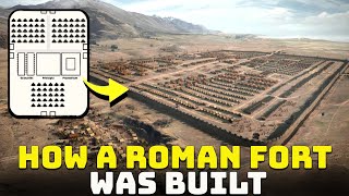 How a Roman Fort was Built  Roman Curiosities [upl. by Damaris]