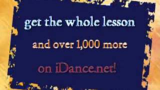 Aframe Shoulder Sit  Lindy Hop Dance Lesson Jo Hoffberg Kevin St Laurent 1427 [upl. by Erwin]