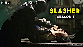 Slasher 2016 Season 1 explained in Hindi  Slasher Season 1 Explained Hindi Detailed [upl. by Htepsle]