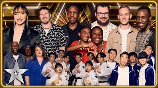 The FINALISTS of Britains Got Talent Series 17  BGT 2024 [upl. by Verras]