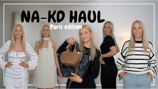 NAKD HAUL paris edition [upl. by Ahsyen]