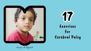 17 Exercises for Cerebral palsy I Rigveds exercise routine I vlog [upl. by Theresina]