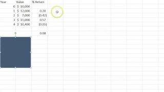 Geometric Mean Return [upl. by Herby]