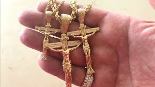 New CRUCIFIX crosses [upl. by Rip]