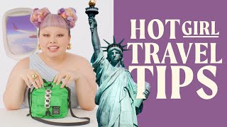 Comedian Naomi Watanabe NEVER Uses This But ALWAYS Packs It  Hot Girl Travel Tips  Cosmopolitan [upl. by Ahsieni150]