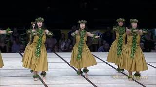 Hālau o ka Hanu Lehua WAHINE [upl. by Kalina128]