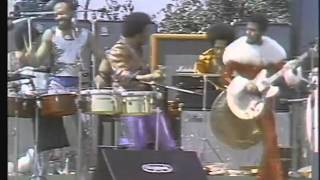 Verdine White1974 California Jam [upl. by Hnilym680]