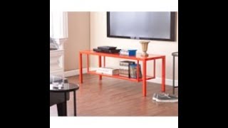 MS9967 Holly amp Martin Maians Media Console  RedOrange Assembly Video [upl. by Natye]