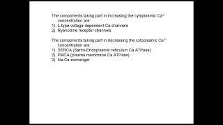 Excitation Contraction Coupling [upl. by Cohberg586]