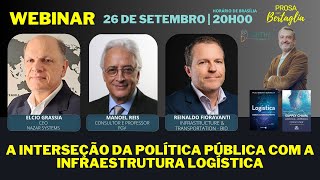 L135  A INTERSEÇÃO DA POLÍTICA PÚBLICA COM A INFRAESTRUTURA LOGISTICA [upl. by Rhyne772]