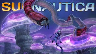 A SCARY MONSTER TRIED TO EAT ME  Subnautica Part 11 [upl. by Ydnor]