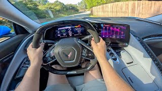 2024 Corvette Z06 POV DRIVE Review 060mph 26s [upl. by Barret661]