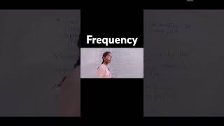 frequencyclass 11th physics shortvideo frequency 11th ytshorts [upl. by Kenison]