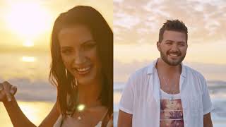 Ruan Josh amp Franja du Plessis  NET HIER BLY Official Music Video [upl. by Mina]