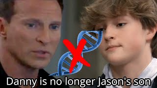 The surprising truth Danny is no longer Jasons son General Hospital Spoilers [upl. by Liggett]