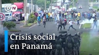 Gobierno de Panamá quotTenemos la capacidad de escuchar a la poblaciónquot [upl. by Monteria281]