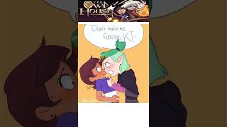 AMITY KISSES LUZ  THE OWL HOUSE COMIC DUB [upl. by Aseral]